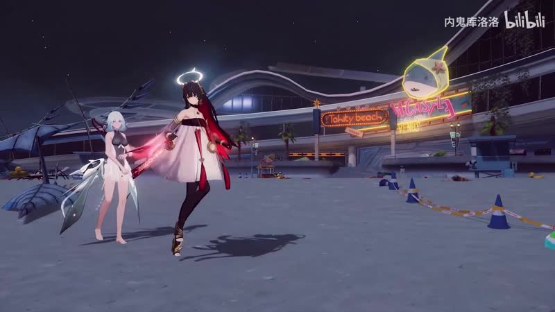 活动作品【战双帕弥什】水上乐园过场CG