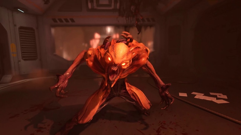 DOOM but the whole thing is