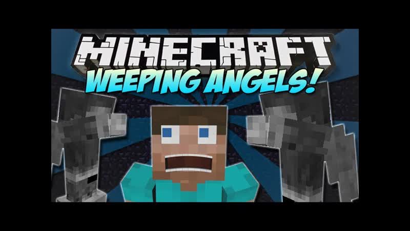 Minecraft, WEEPING ANGELS , Mod
