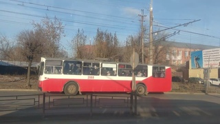 Ижевск. Из окна троллейбуса. 2020г. Часть3.