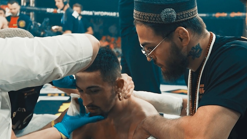 Жаркий backstage турнира AMC FIGHT NIGHTS 103 в Сочи Чоршанбиев vs. Болеян,