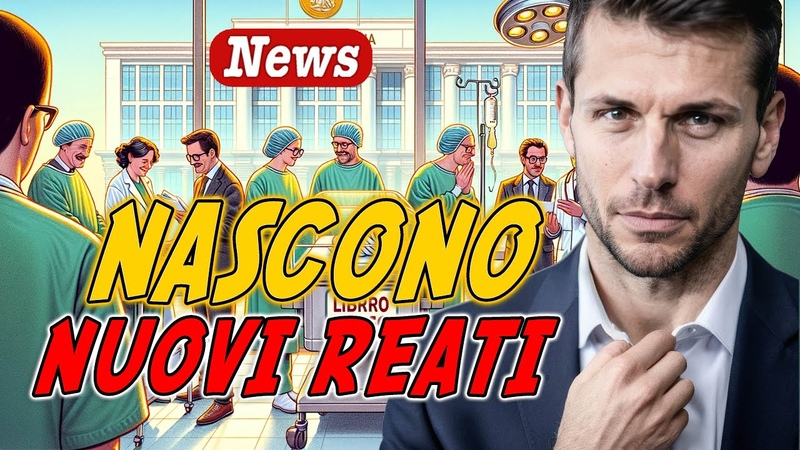 È nato il nuovo REATO di STESA, Avv. Angelo