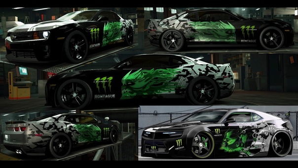 NFS World vinyl tutorial Monster