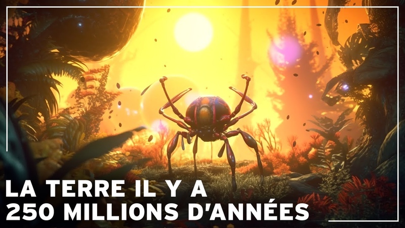 A quoi ressemblait la Terre il y a 250 Millions d Années , Documentaire Histoire de la
