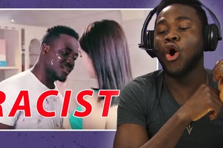 People Watch Racist Commercials
