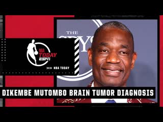 Dikembe Mutombo needs all your prayers & best wishes right now - Marc J. Spears | NBA Today