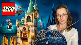 LEGO 76413 Выручай-комната🔥 Все отсылки в одном видео!  Harry Potter Гарри Поттер