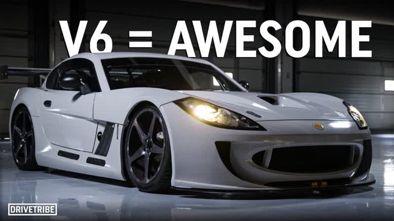 This car shows why V6s are