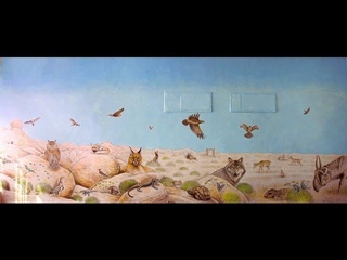 Saiga Mural in Uzbekistan