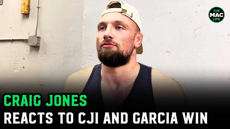 Craig Jones reacts to Craig Jones Invitational Gabi Garcia win: This is for the
