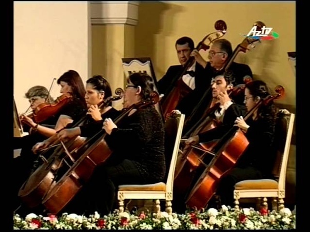 Fikrət Əmirov Elmira Nəzirova Ərəb mövzularına konsert (3