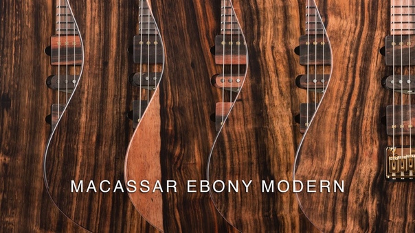 SUHR 2016 COLLECTION MACASSAR EBONY