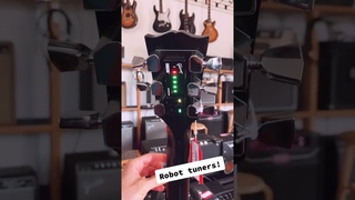WTF!! Robot tuners! #music #cover #guitar #rock #musician #guitarcover  #metal #audio #coversong