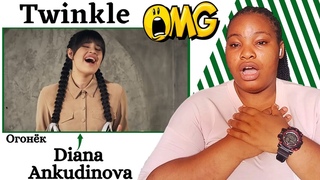 FIRST TIME HEARING Diana Ankudinova Twinkle Reaction