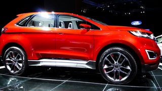 NEW 2024 Ford Edge Modern SUV - Exterior and Interior 4K