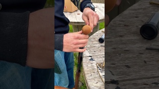 LOADING AND SHOOTING BLACKPOWDER RIFLE  #blackpowder #muzzleloader #shooting  #asmr
