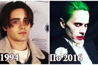 ДЖАРЕД ЛЕТО ОТ 1994 ПО 2016