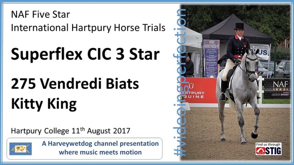 International Hartpury Horse Trials: Kitty King