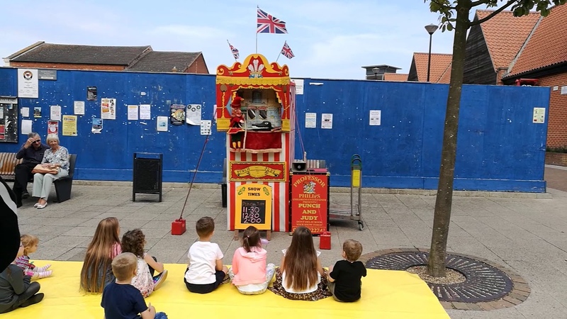 Punch and judy puppet