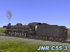 JNR C553 4-6-2 tender