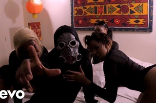 Beverly Hills Boys, Gasz Mask - Happy Pussy & Weed Party