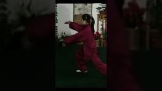 2. Grasp the peacock's tail right (yu ln qu wi  )