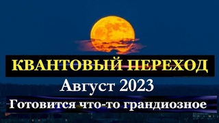 Квантовый Переход. Август 2023. Готовится что-то Грандиозное.