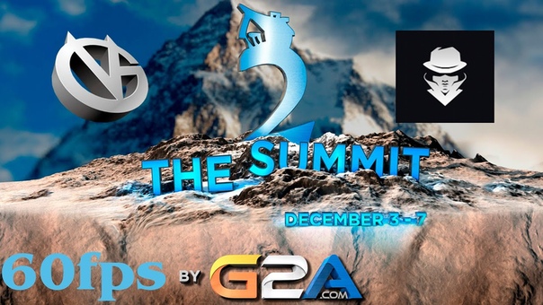VG vs Team Secret ( Ru), The Summit 2 Lan Finals Los