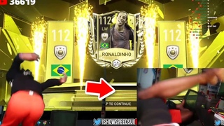 iShowSpeed packs Ronaldinho.. Backflips into PC