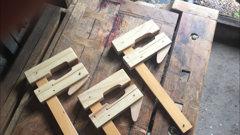PRENSAS CASERAS para CARPINTERIA, , PRENSAS RAPIDAS SIN