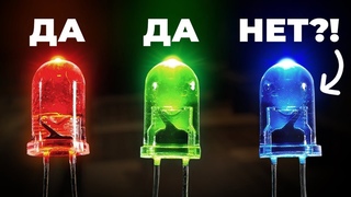 Почти невозможно: как изобрели синий светодиод Veritasium