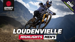 Loudenvielle Elite Men's Downhill Finals | DHI Highlights