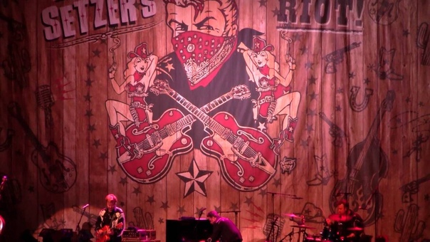 Brian Setzer Rockabilly Riot July 16,