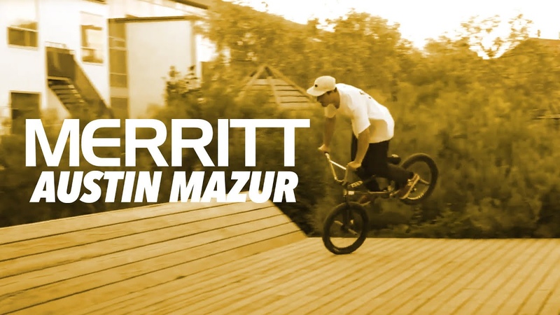 MERRITT BMX: Austin Mazur