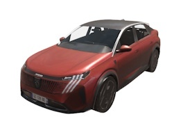CV-PEUGEOT 3008 - 2024 - ROUGE