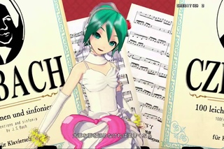 PDA FT Hatsune Miku - PIANOGIRL Miku voice