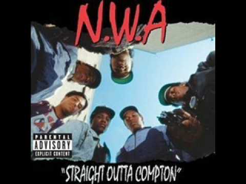 N. W. A Straight Outta Compton Hip