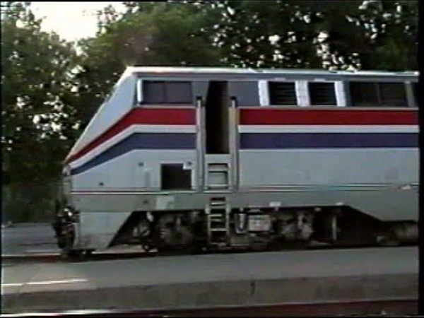 Amtrak in Upstate NY 1999 Part 3 Albany, Rensselear Shop