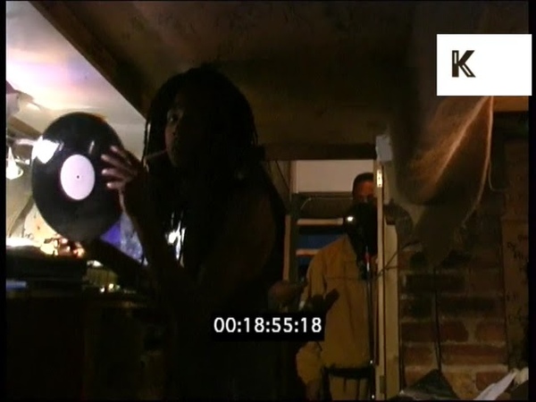 D Double E in the Studio, 2000s London, Kinolibrary x Hot Headz,