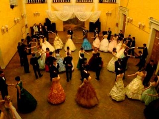 Полонез. Весенний бал 2011