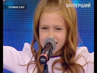 Фінал нацвідбору на Дитяче вробачення-2016. Анастасія Багінська