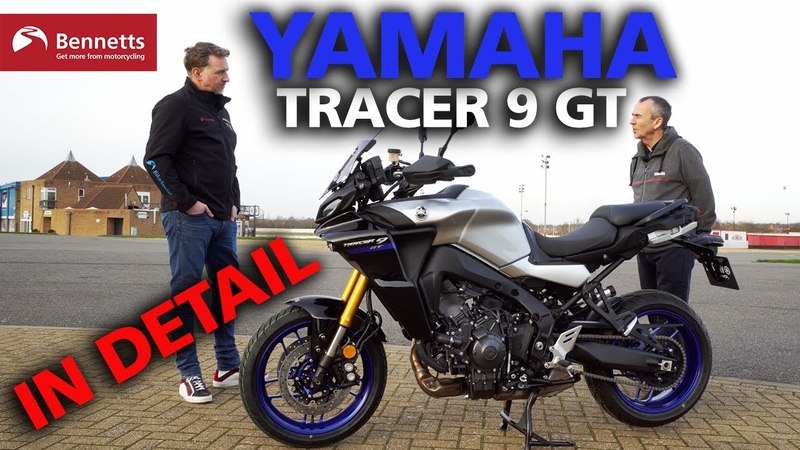 Yamaha Tracer 9 GT (2021), Spec, Price, Colours and Engine