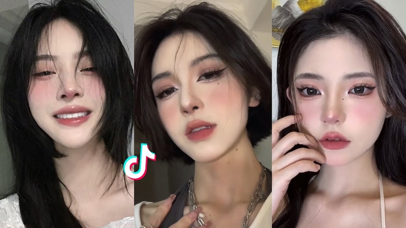 DOUYIN MAKEUP TUTORIALS, Compilation Tik Tok