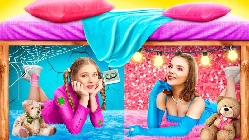 Строим Секретные Комнаты Дома, Мальчики VS