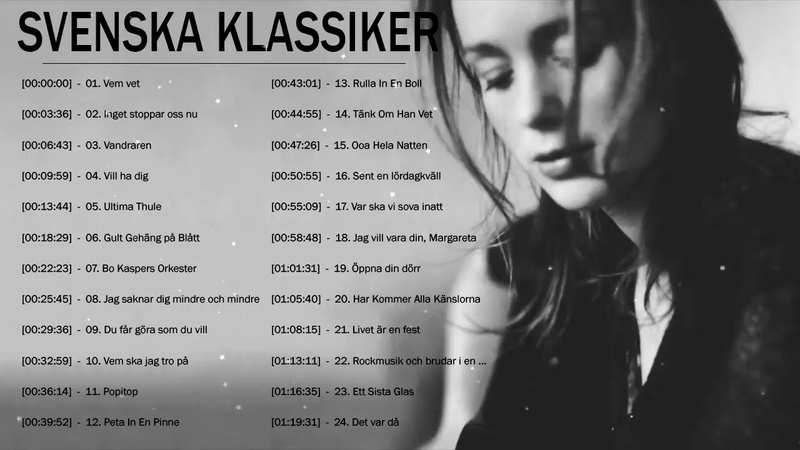 Bästa Svenska klassiker Bästa Svenska Låtarna Genom