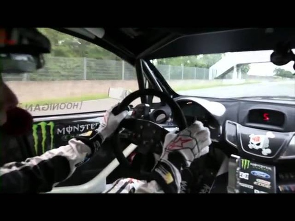 Ken Blocks Gymkhana THREE против сил