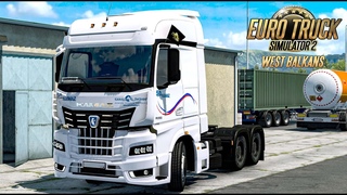 ➤Euro Truck Simulator 2➤КАМАЗ 54901 (K5)➤➤West Balkans