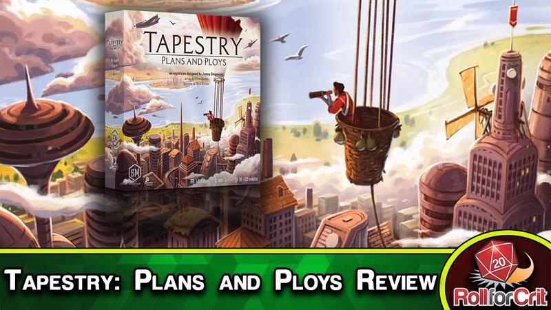 Tapestry: Plans and Ploys Review, Roll For