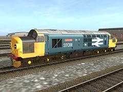 Logo Patches for Class 37081 LL 'Loch Long' Odd Numbers