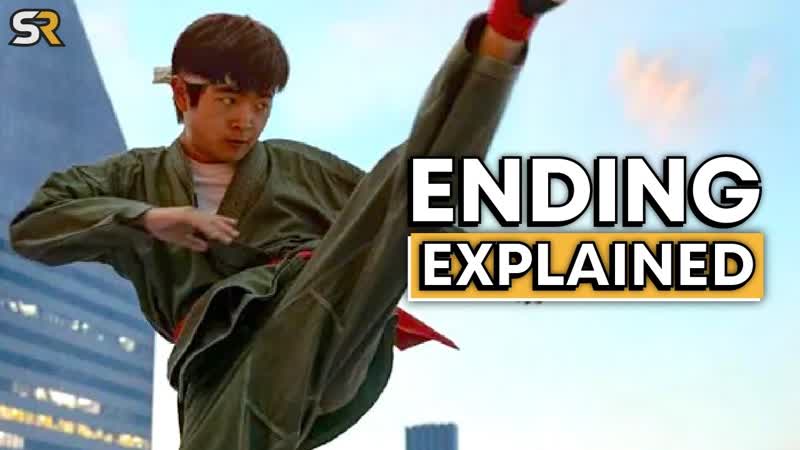 Karate Kid: Legends Ending